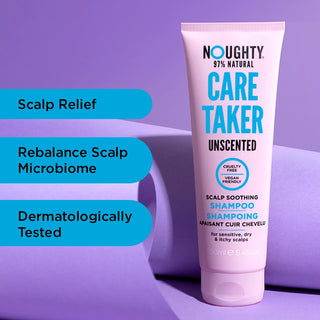 Care Taker Unscented Shampoo - 250ml