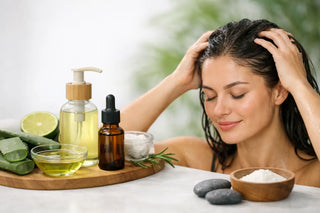 Natural Shampoo for Oily Scalp: What Works