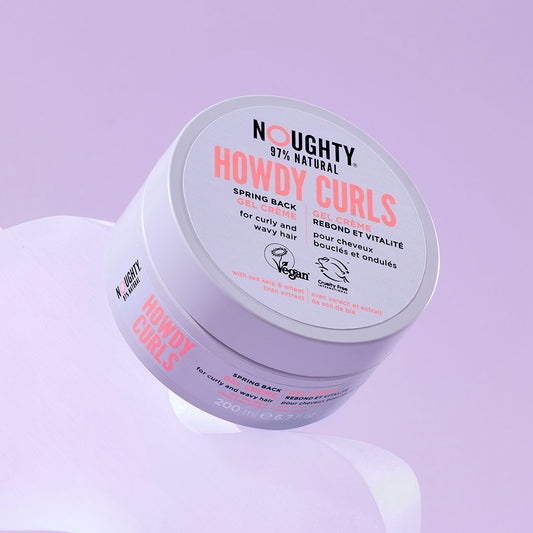 Howdy Curls Spring Back Gel Crème - 200ml