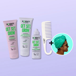 Hair Thickening Get Set, Grow 5pc Bundle