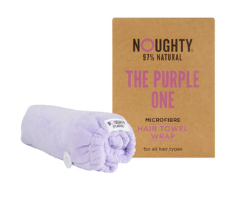 Microfibre Hair Towel - The Purple One