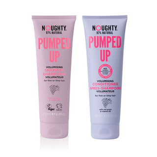 Pumped Up Volumising Shampoo & Conditioner Duo