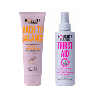 Dúo de Champú y Spray Acondicionador Back to Balance 