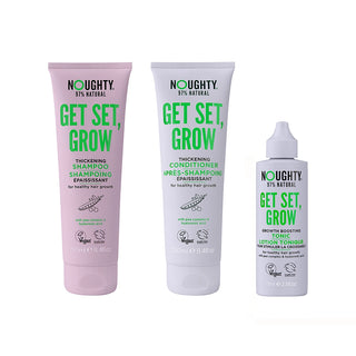 Hair Thickening Get Set Grow Starter Bundle