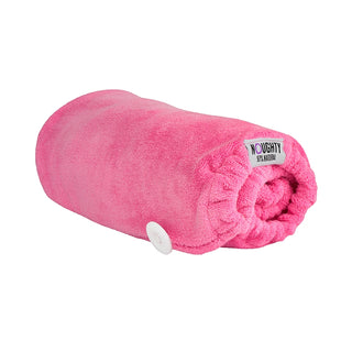 Mikrofaser-Haartuch - Das Hot Pink One