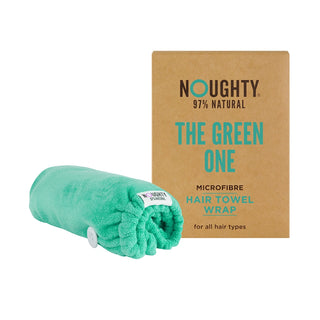 Microfibre Hair Towel - The Green One